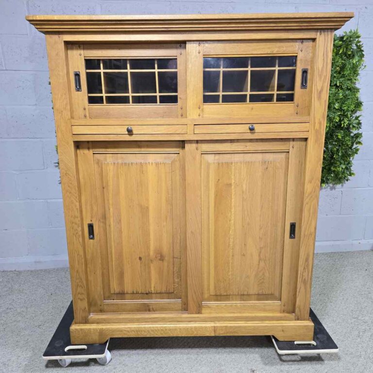 Barker and Stonehouse Solid Oak Drinks Cabinet - Pre-loved and Fabulous Barker and Stonehouse Solid Oak Drinks Cabinet - Pre-loved and Fabulous