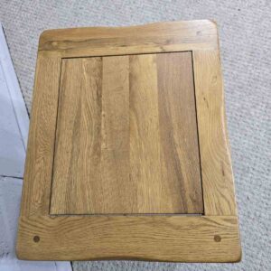 Elevate Your Space with This Pre-loved Oak Furniture Land Original Rustic Side Table Elevate Your Space with This Pre-loved Oak Furniture Land Original Rustic Side Table